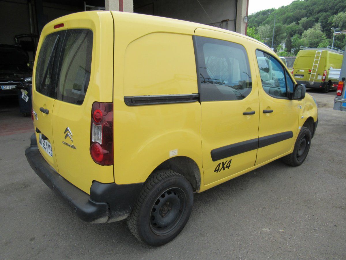 Citroen berlingo 4x4