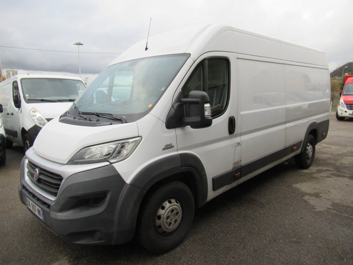 Fourgon Fiat Ducato Fourgon Tol L H Mtj Occasion Saint Tienne Loire N