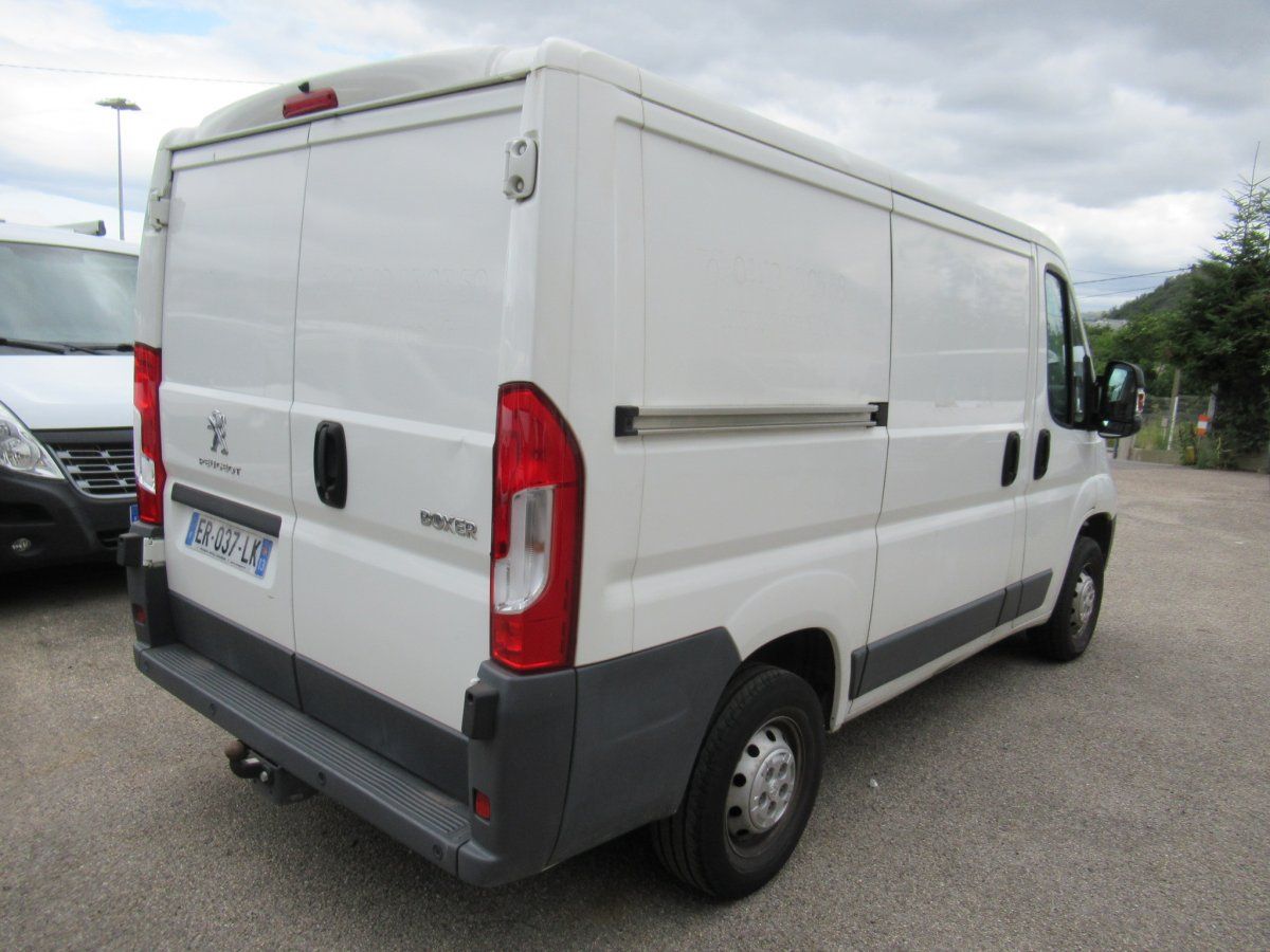 Fourgon Peugeot Boxer Fourgon Tol L H Hdi Occasion Saint