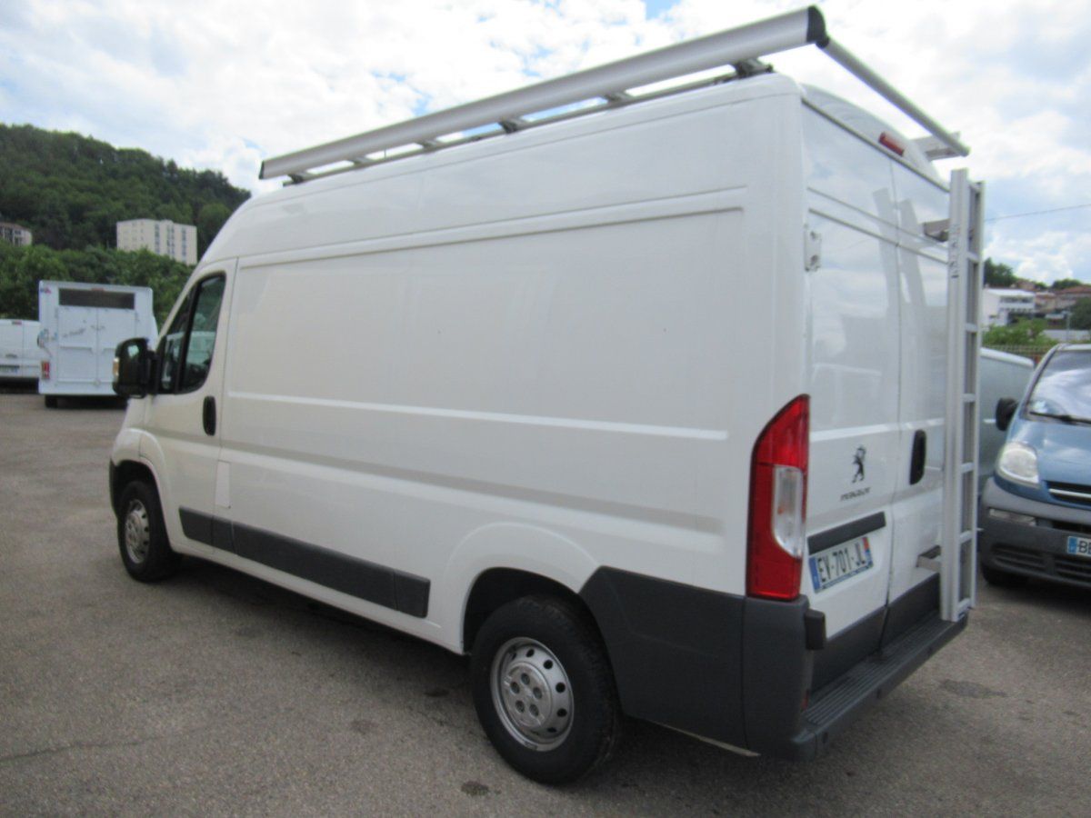 Fourgon Peugeot Boxer Fourgon Tol L H Hdi Occasion Saint Tienne Loire N