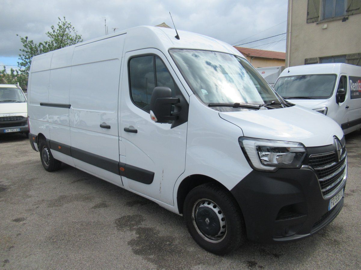 Fourgon Renault Master Fourgon Tol L H Dci Occasion Saint