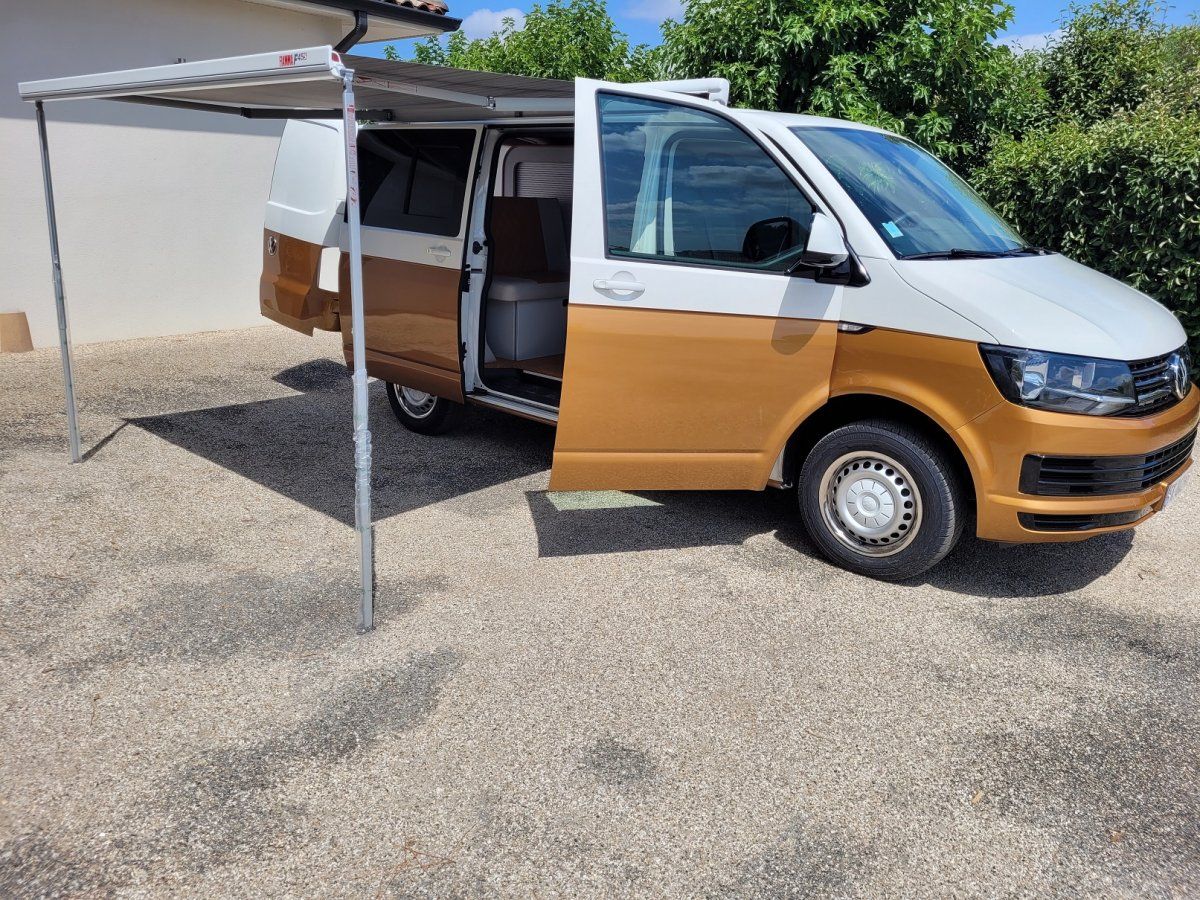 Votre van aménagé sur le porteur VW Transporter - Votre fourgon aménagé  sur-mesure, aménageur à Nantes