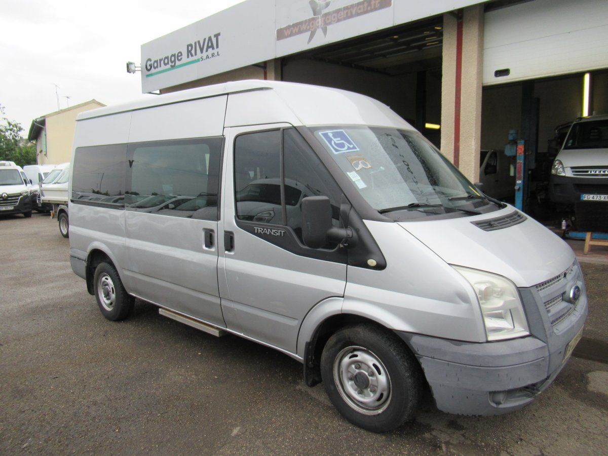 Fourgon Ford Transit Minibus L2h2 Tdci 100 Tpmr 9 Places Occasion Saint étienne Loire 42 N 9942