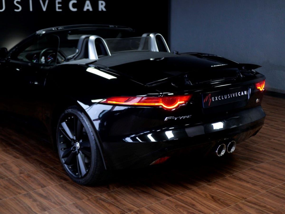 jaguar f type noir 2023