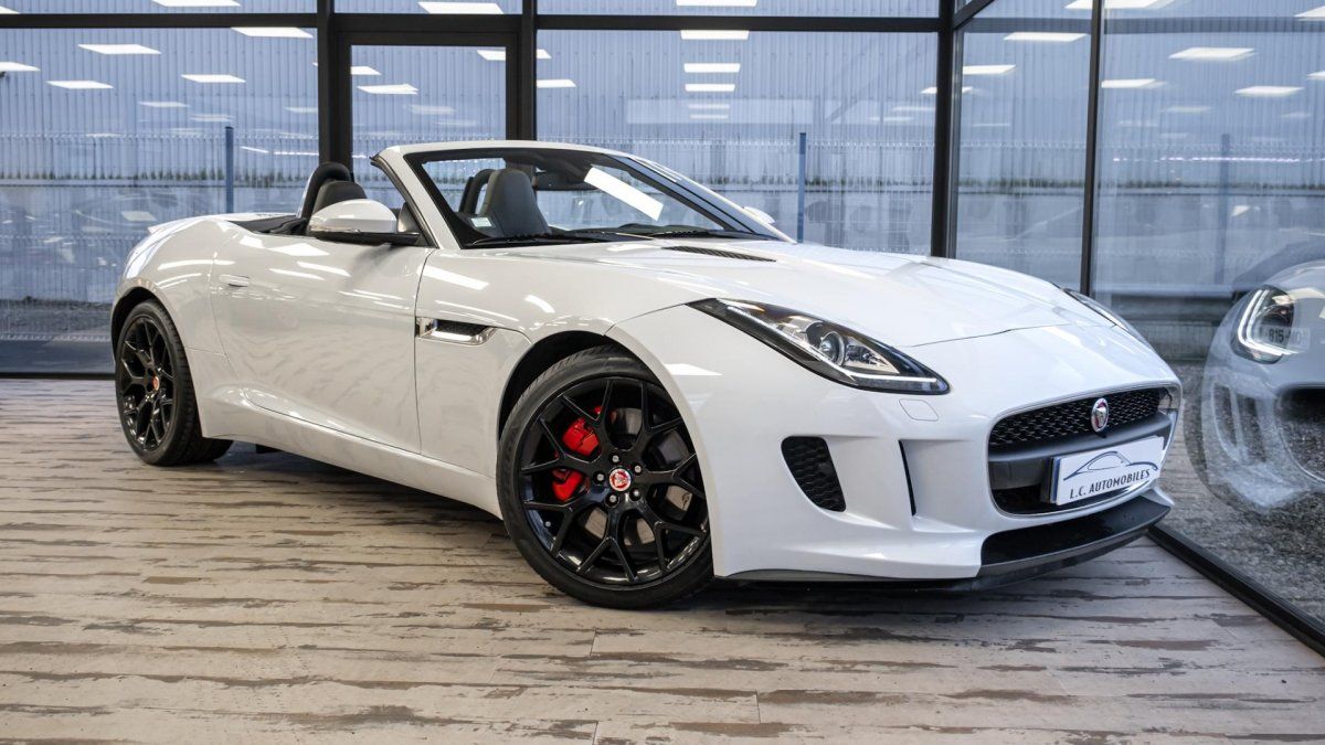 Jaguar F-Type Cabriolet 3.0i V6 Quickshift Occasion