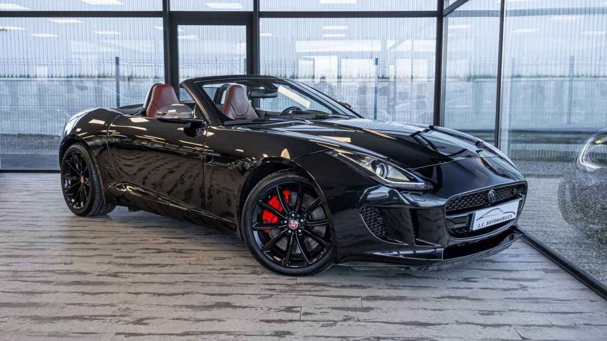 Jaguar F-Type Cabriolet 3.0i V6 Quickshift S Occasion