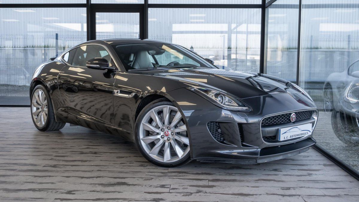 Jaguar F-Type Coupe Coupé 3.0i V6 Quickshift Occasion