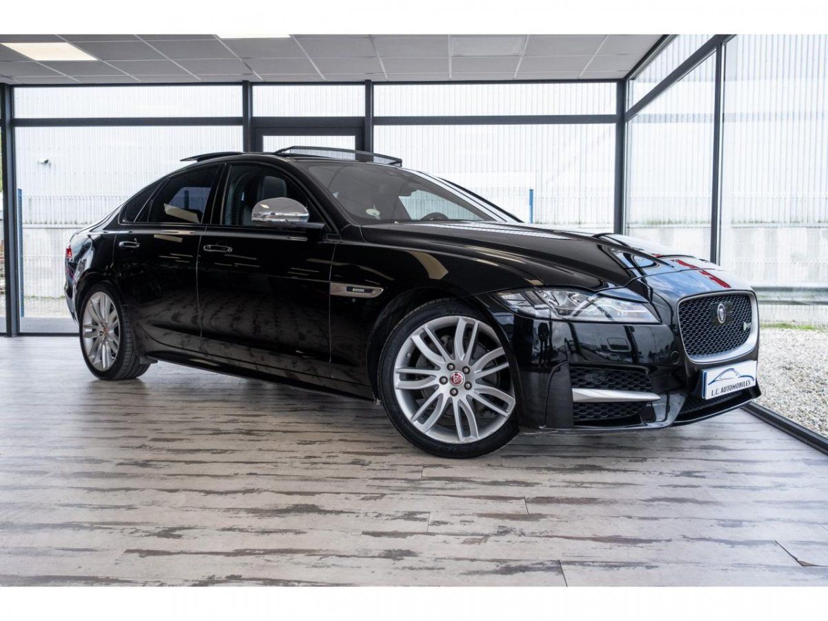 Jaguar XF 2.0 D 180 BVA R-Sport Occasion