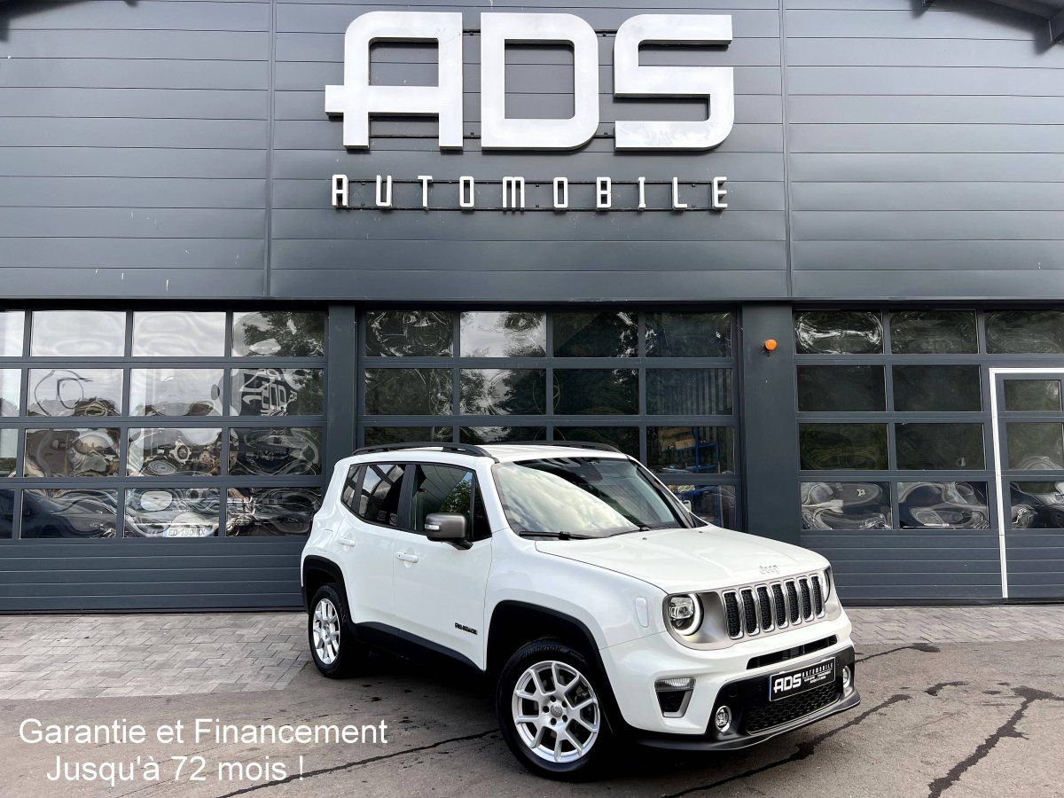 Jeep Renegade 1.3 GSE T4 150 CH BVR6 LIMITED Occasion