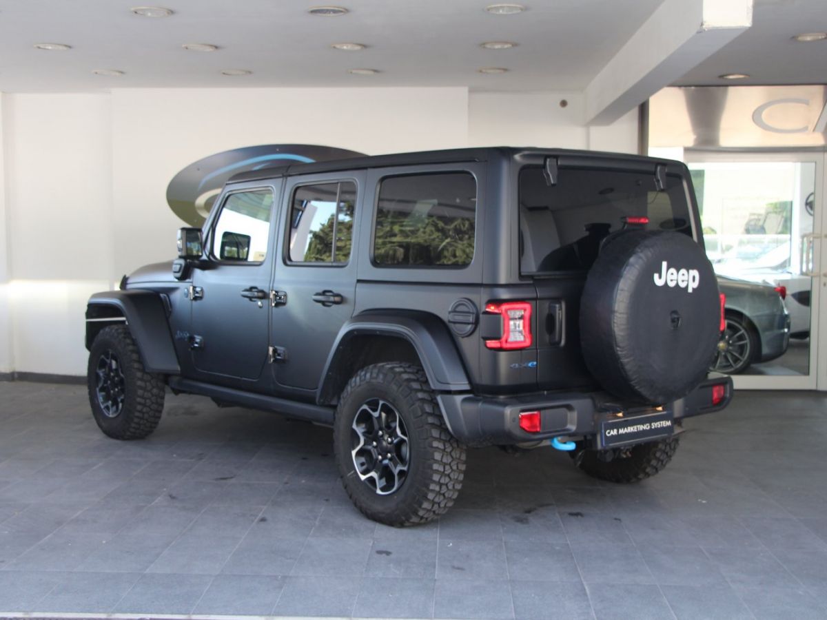 Jeep Wrangler MY21 Unlimited 4xe 2.0 L T 380 Ch PHEV 4x4 BVA8 Overland - photo 2