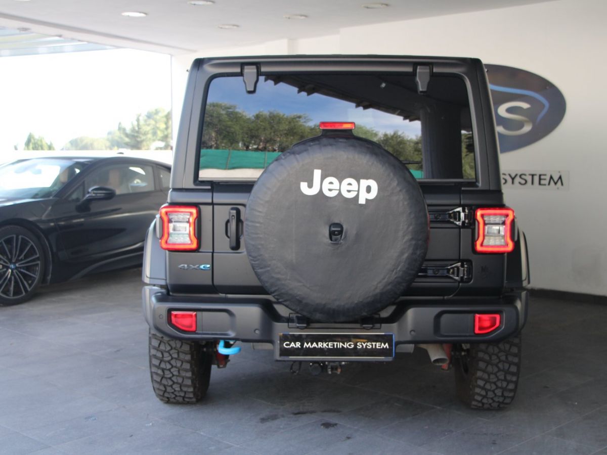 Jeep Wrangler MY21 Unlimited 4xe 2.0 L T 380 Ch PHEV 4x4 BVA8 Overland - photo 3