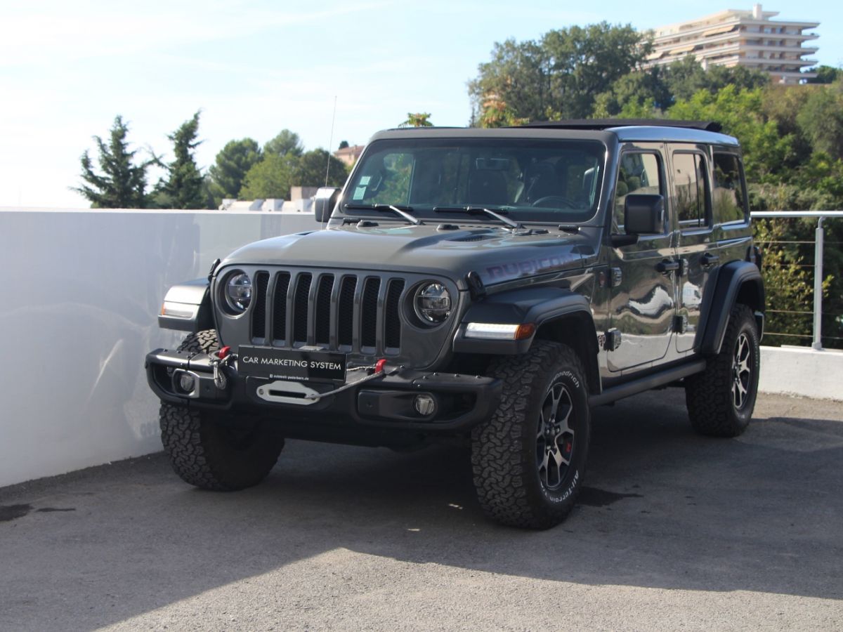 Jeep Wrangler Unlimited 2.0 L T 272 Ch 4x4 BVA8 Rubicon - photo 1