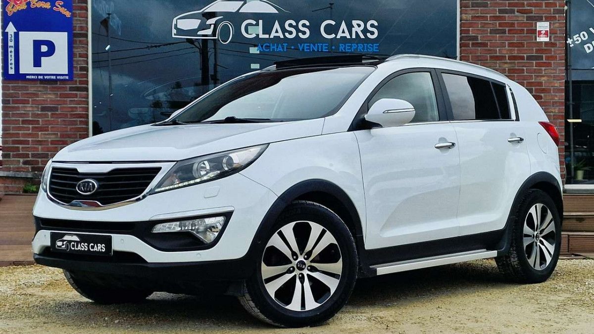 Kia Sportage 1.7 CRDi Toit Pano Cuir Led Navi Camera Full Opt Occasion