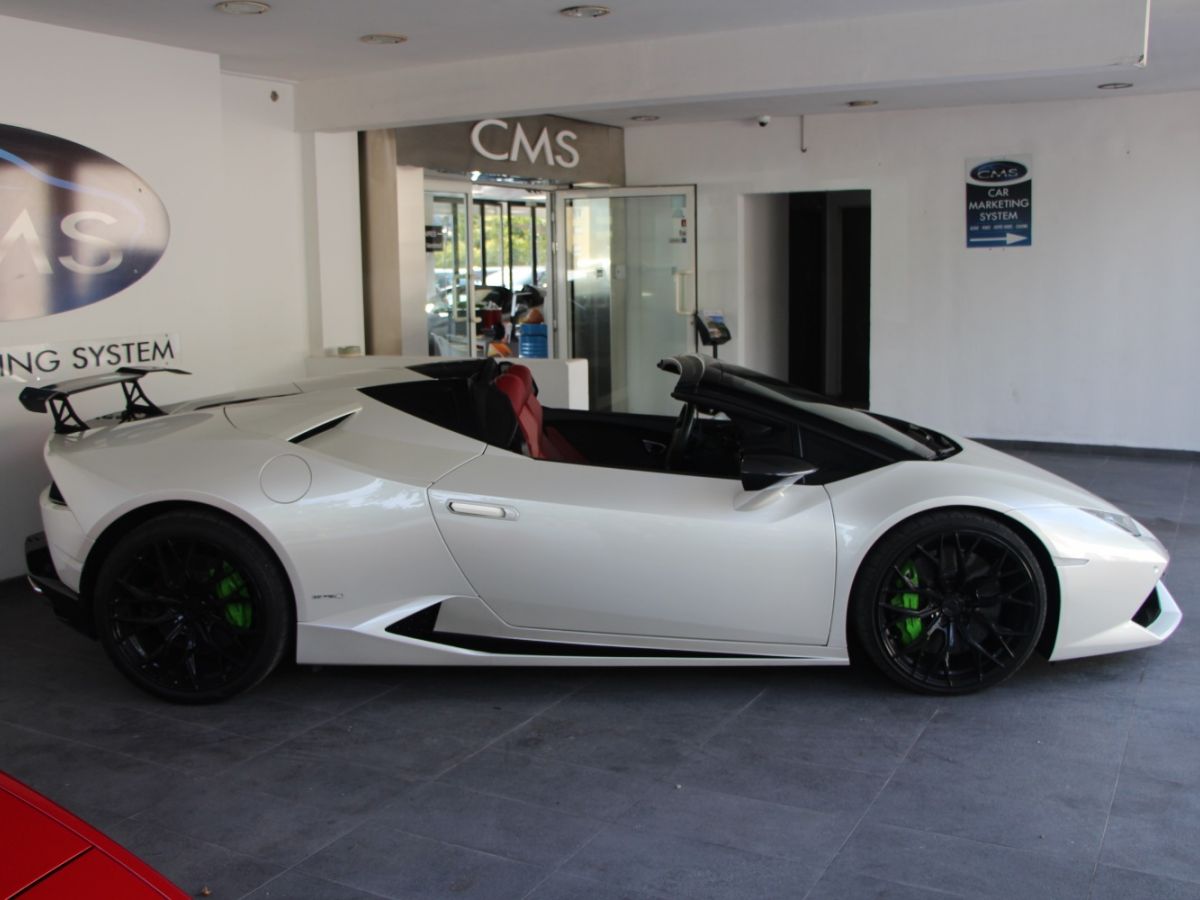 Lamborghini Huracan 5.2 V10 LP 610-4 Spyder - photo 4