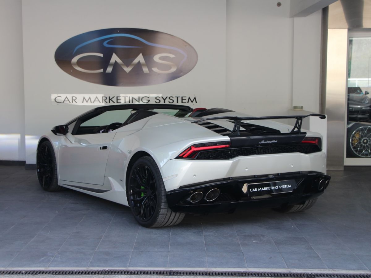 Lamborghini Huracan 5.2 V10 LP 610-4 Spyder - photo 6