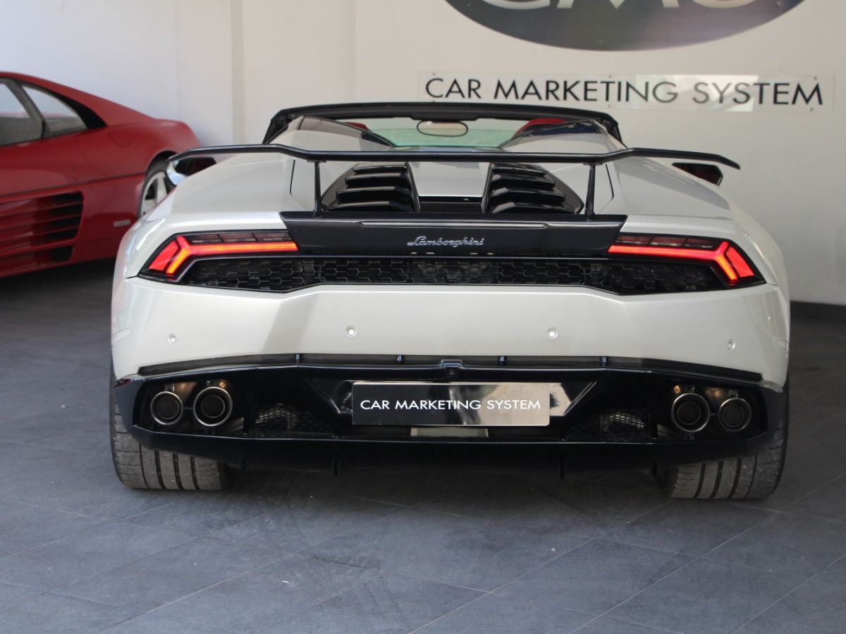 Lamborghini Huracan 5.2 V10 LP 610-4 Spyder - photo 7