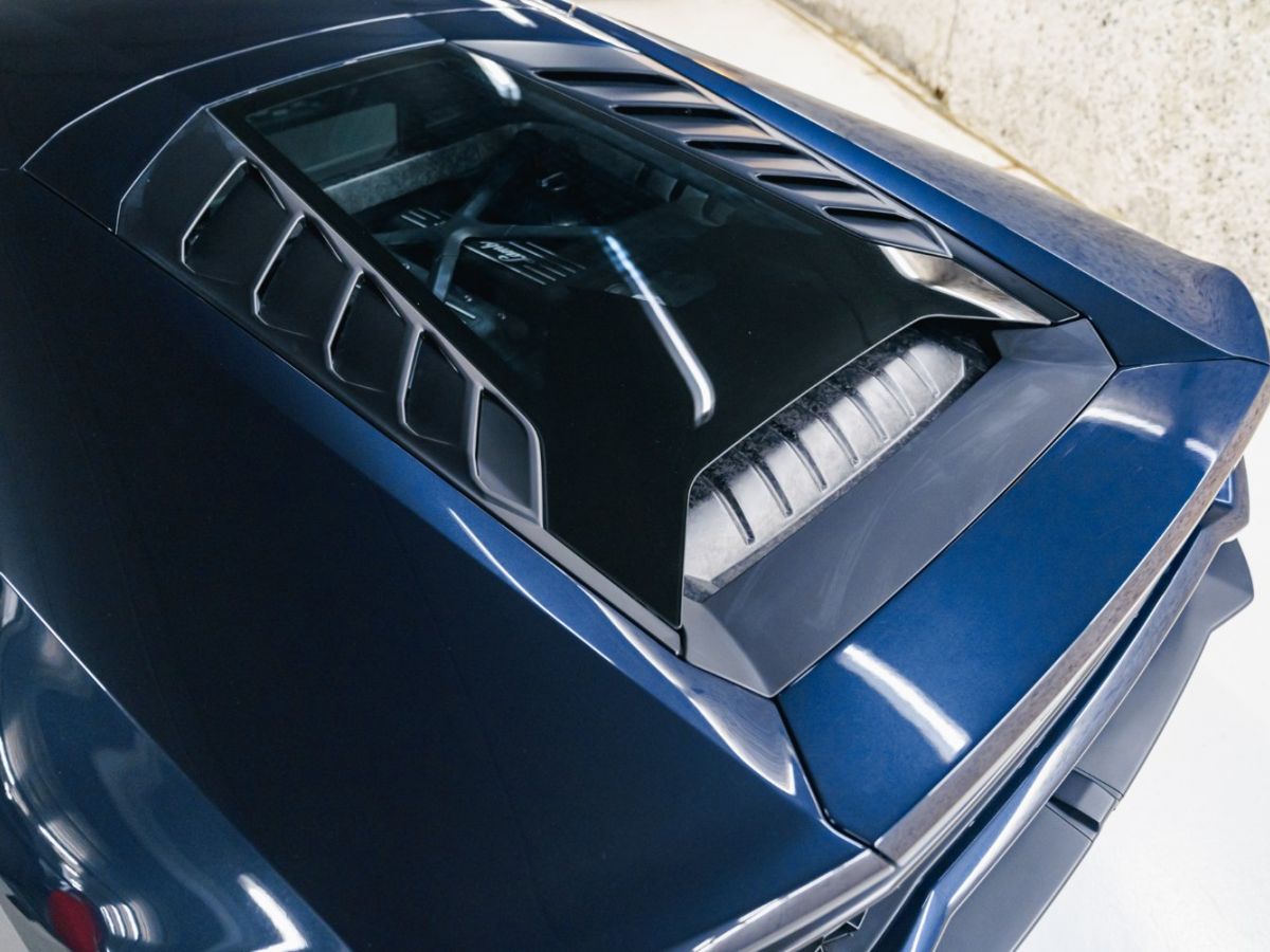 Lamborghini Huracan LP610-4 Blu Achelous - photo 14