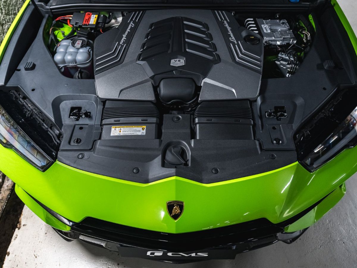 Lamborghini Urus Performante V8 4.0 666 - photo 32