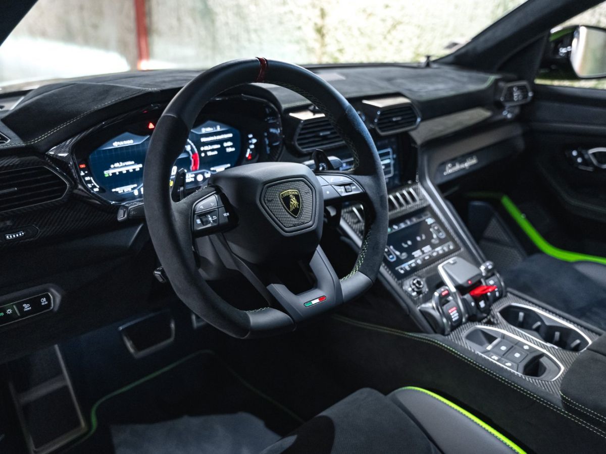 Lamborghini Urus Performante V8 4.0 666 - photo 35