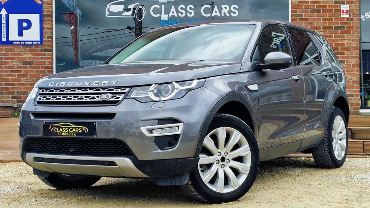 Land Rover Discovery Sport 2.0 TD4 HSE Bte AUTO-NAVI-CAM-PANO-BI XENON-CARNET Occasion