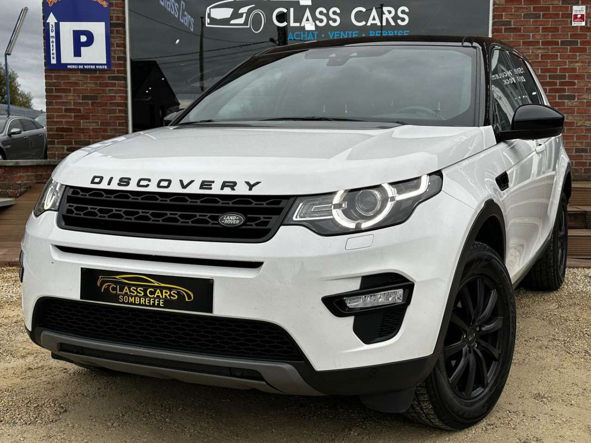 Land Rover Discovery Sport 2.0 TD4 HSE Bte AUTO-NAVI-CAM-PANORAMIQUE-BI XENON Occasion