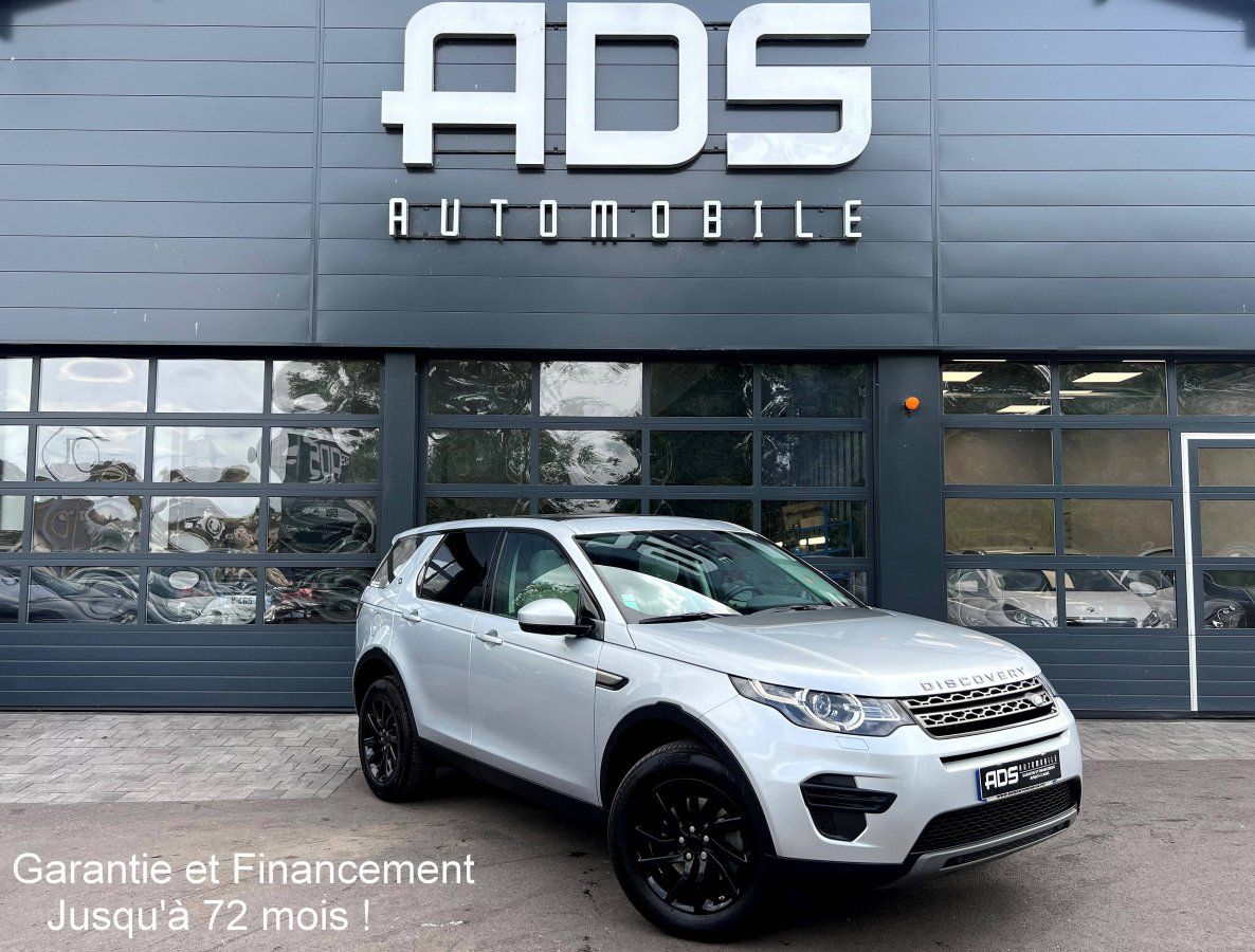 Land Rover Discovery Sport LAND ROVER 2.0 TD4 180CV BVA 4WD Occasion