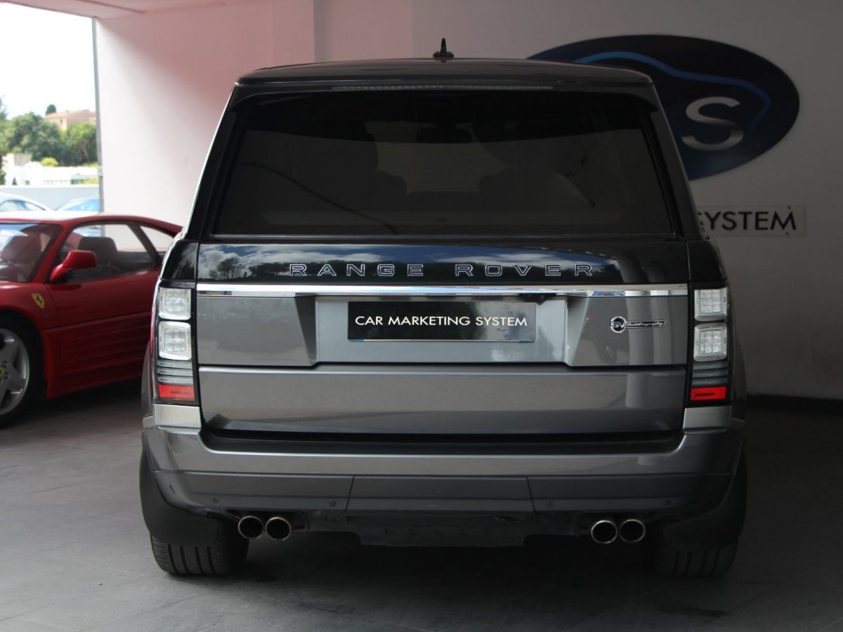 Land Rover Range Rover 5.0 Supercharged SV Autobiography LWB - photo 4