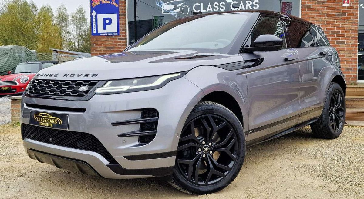 Land Rover Range Rover Evoque 2.0 HSE R-DYNAMIC BLACK EDITION-DOUBLE ECRAN-FULL! Occasion