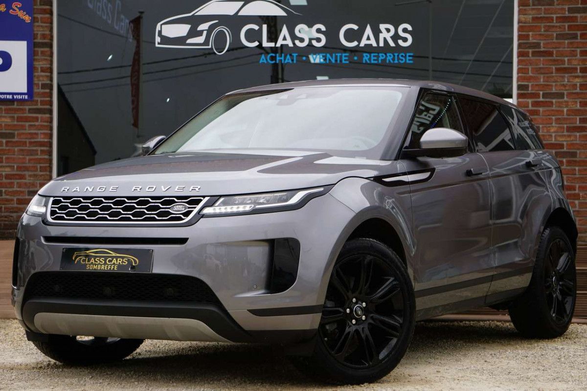 Land Rover Range Rover Evoque 2.0 TD4 2WD S- 1ERE MAIN-CARNET FULL-NAVI-LED-CAM Occasion