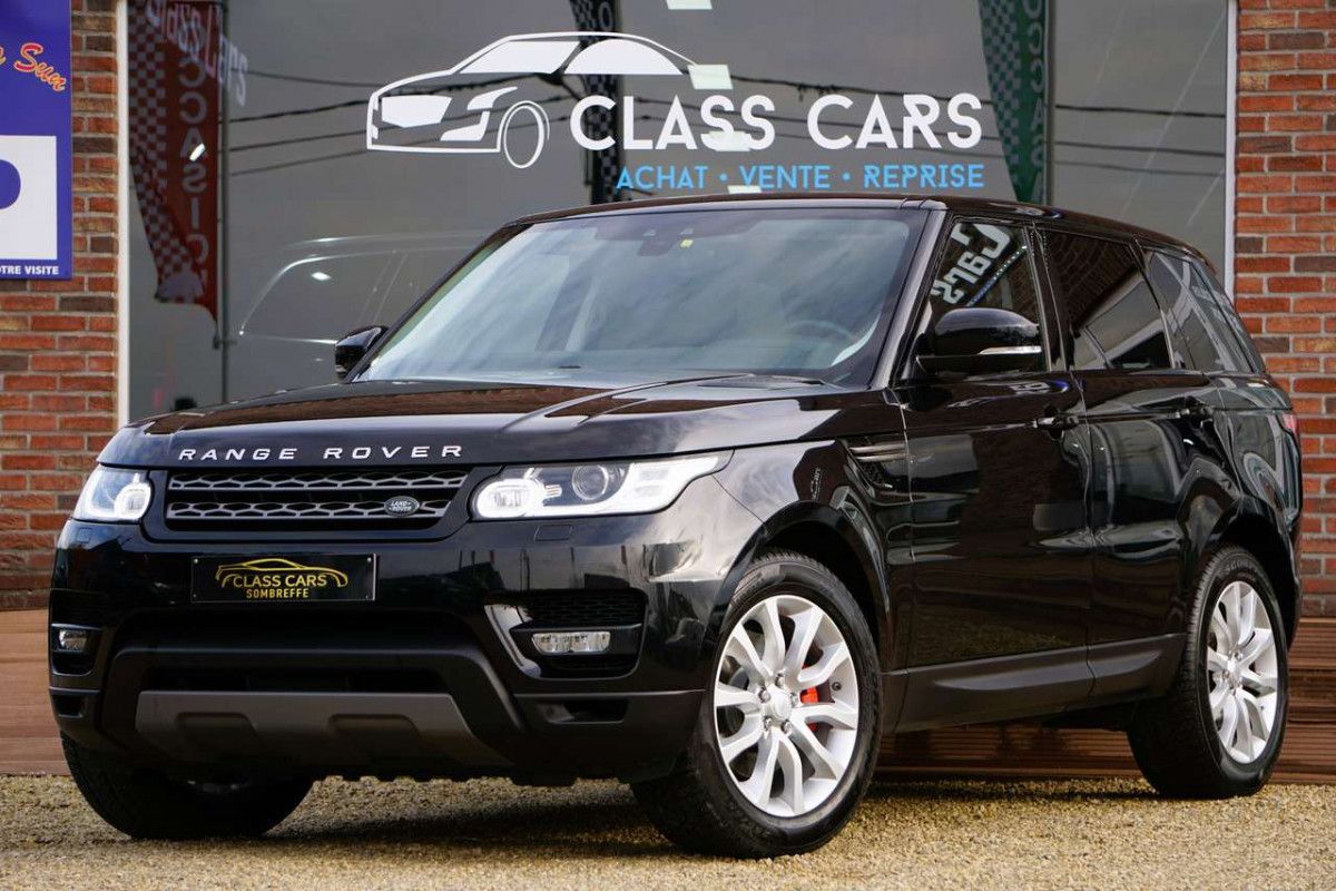 Land Rover Range Rover Sport 2.0 SD4 HSE 1° MAIN NAVI-CAMERA CUIR HISTORIQUE Occasion