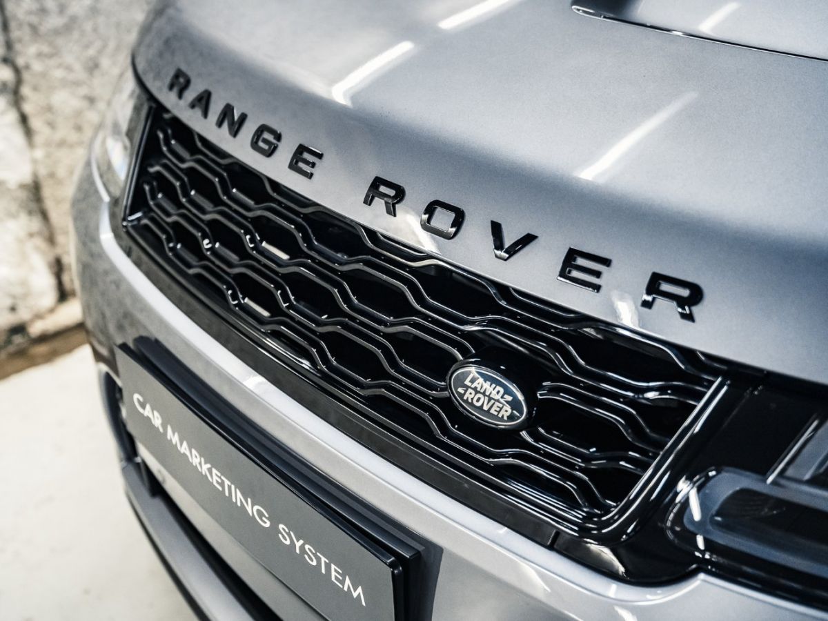 Land Rover Range Rover Sport (2) 5.0 V8 SUPERCHARGED SVR AUTO Gris Foncé - 4