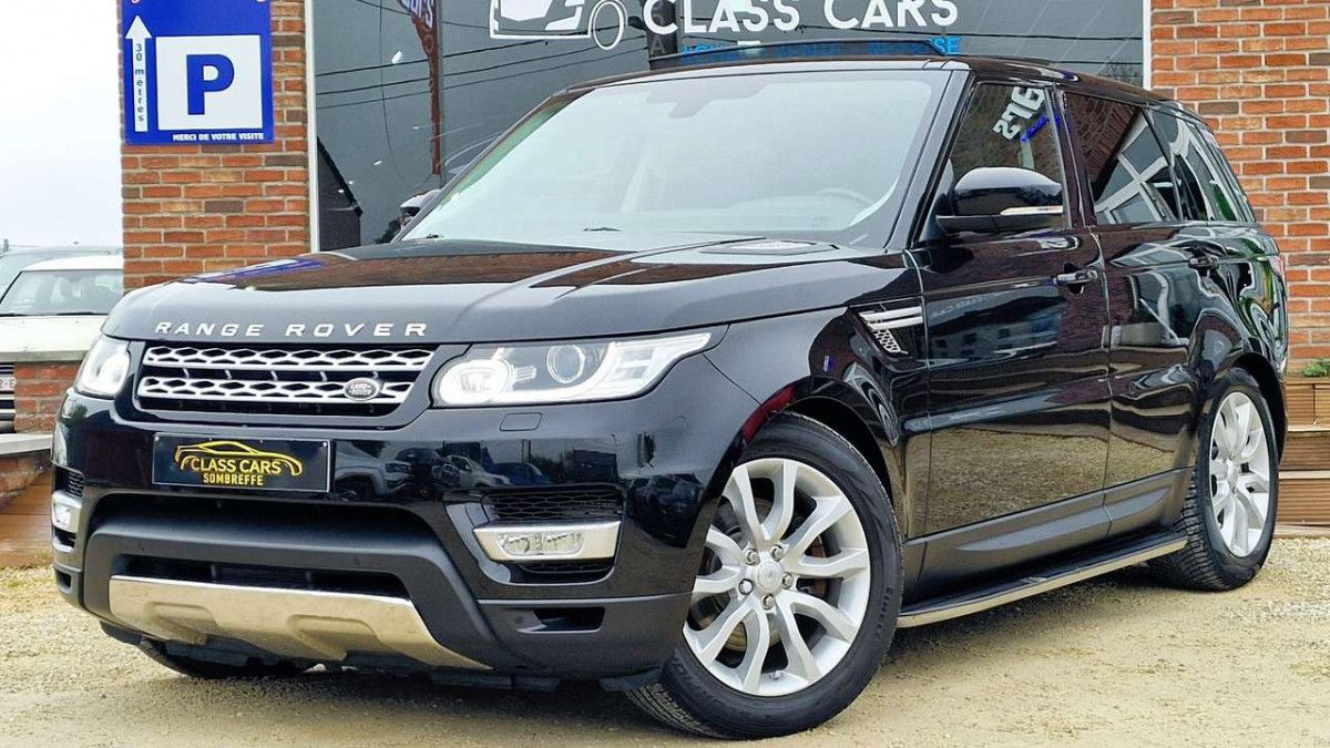 Land Rover Range Rover Sport 3.0 TDV6 HSE-AUTO-CAM-NAVI-TOIT PANO-BI XENON-FULL Occasion