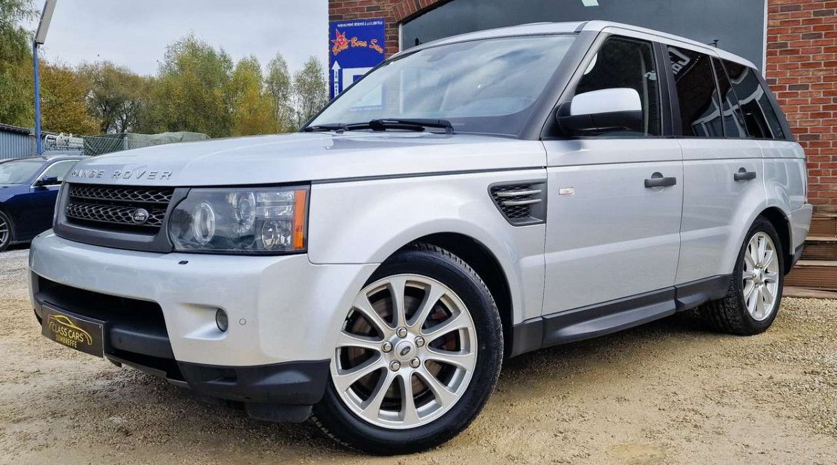 Land Rover Range Rover Sport 3.0 TdV6 HSE-Bte AUTO-TOIT OUVRANT-CAMERA-CARNET Occasion