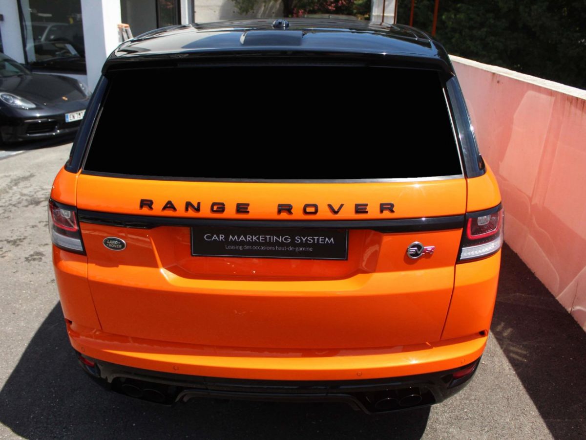 Land Rover Range Rover Sport 5.0 V8 SUPERCHARGED SVR - photo 6