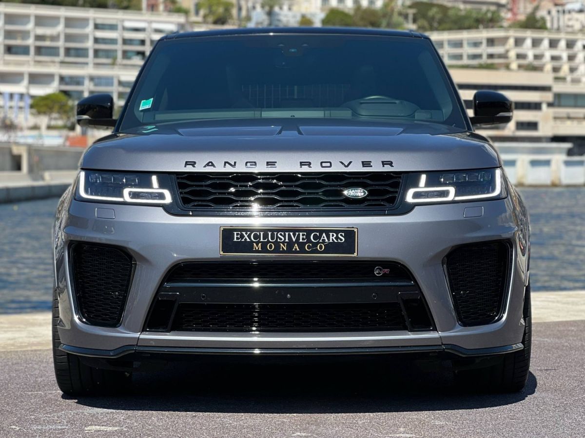 Land Rover Range Rover Sport 5.0 V8 S/C SVR Automatic 78350 km pour 104000  CHF - acheter sur
