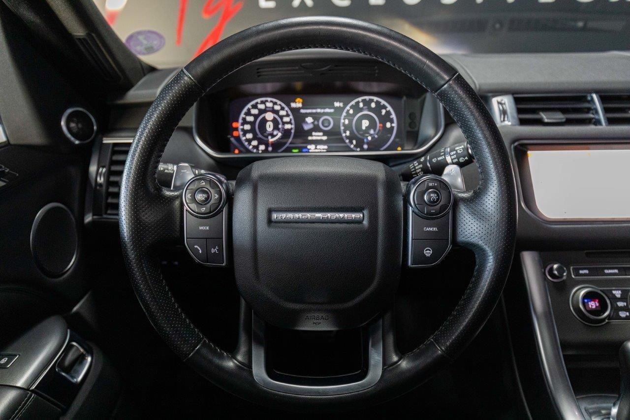 Land Rover Range Rover Sport II(2) 3.0 Scv6 Hse Dynamic - Attelage - Toit  Ouvrant - Pack Black - Volant Chauffant - Révisée 2022 - Gar. Premium 12  Mois Vendu LISSIEU (Rhone) - n°4936052 - My Exclusive Car