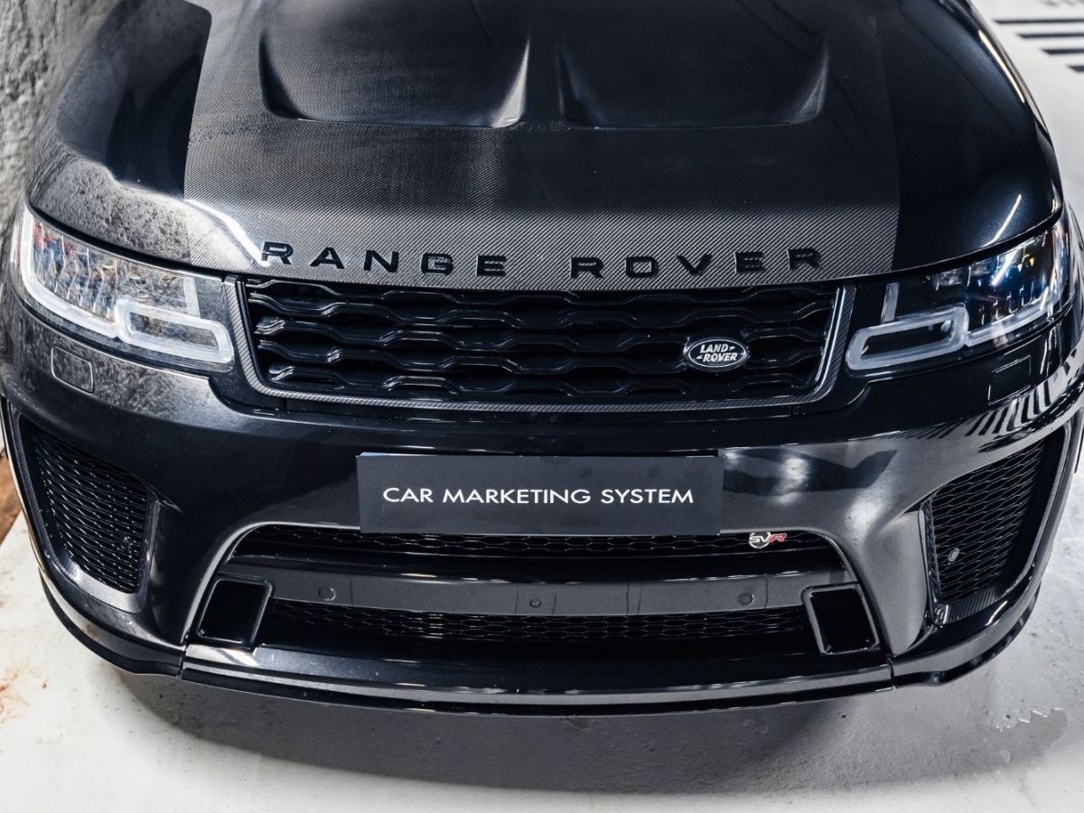 Land Rover Range Rover Sport (II) SVR Carbon Edition 5.0 V8 575ch - photo 3