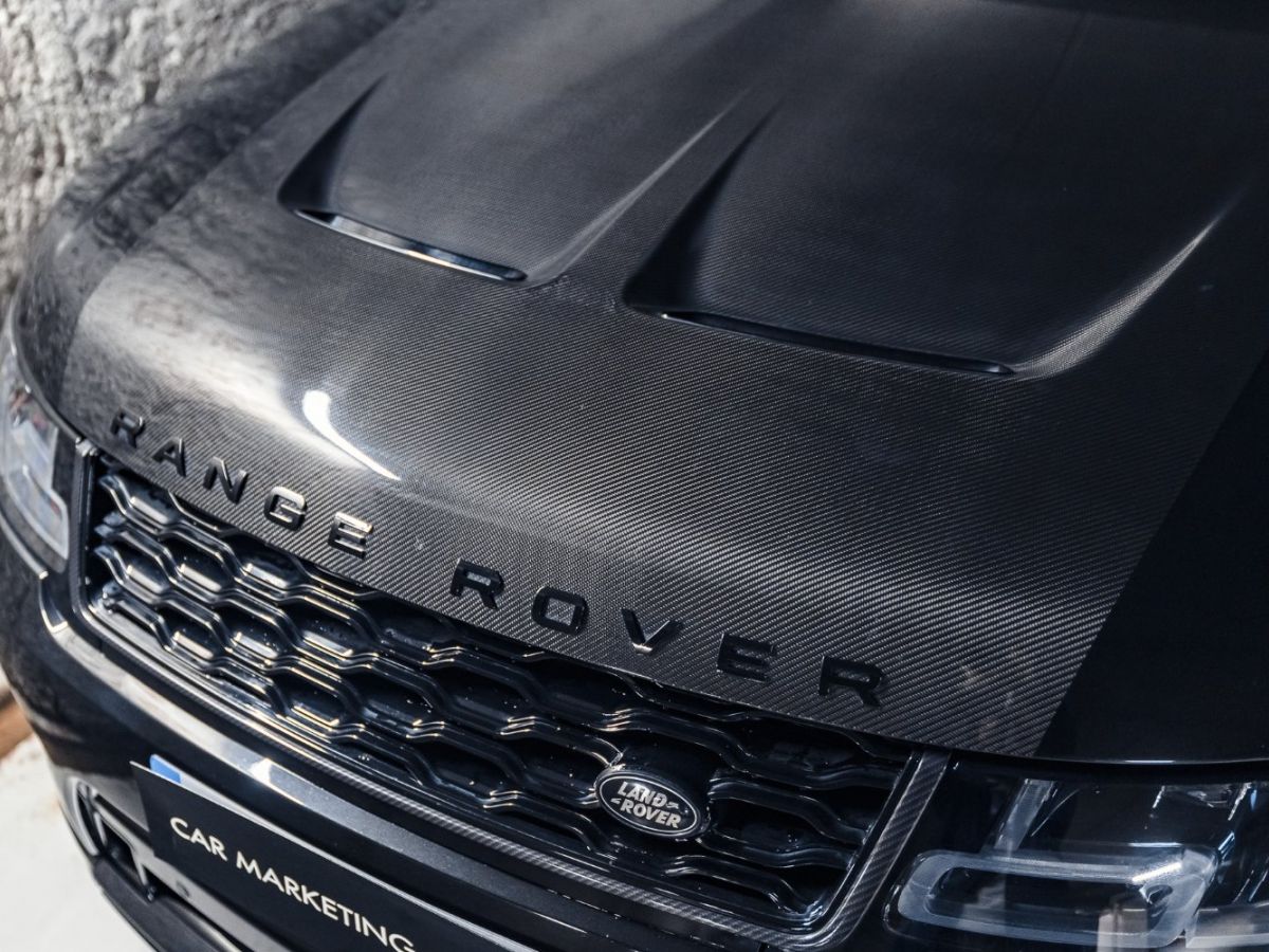 Land Rover Range Rover Sport (II) SVR Carbon Edition 5.0 V8 575ch - photo 4