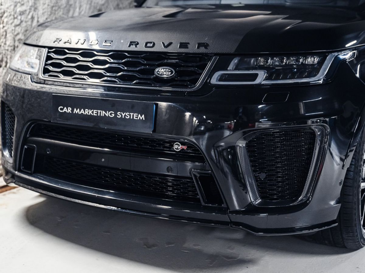 Land Rover Range Rover Sport (II) SVR Carbon Edition 5.0 V8 575ch - photo 6