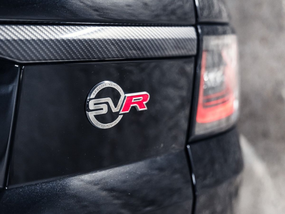 Land Rover Range Rover Sport (II) SVR Carbon Edition 5.0 V8 575ch - photo 18
