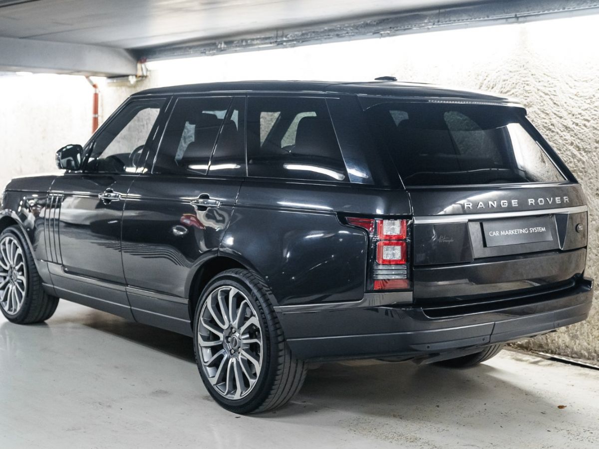 Land Rover Range Rover Sport III (2) 5.0 V8 510 SUPERCHARGED AUTOBIOGRAPHY BVA - photo 7