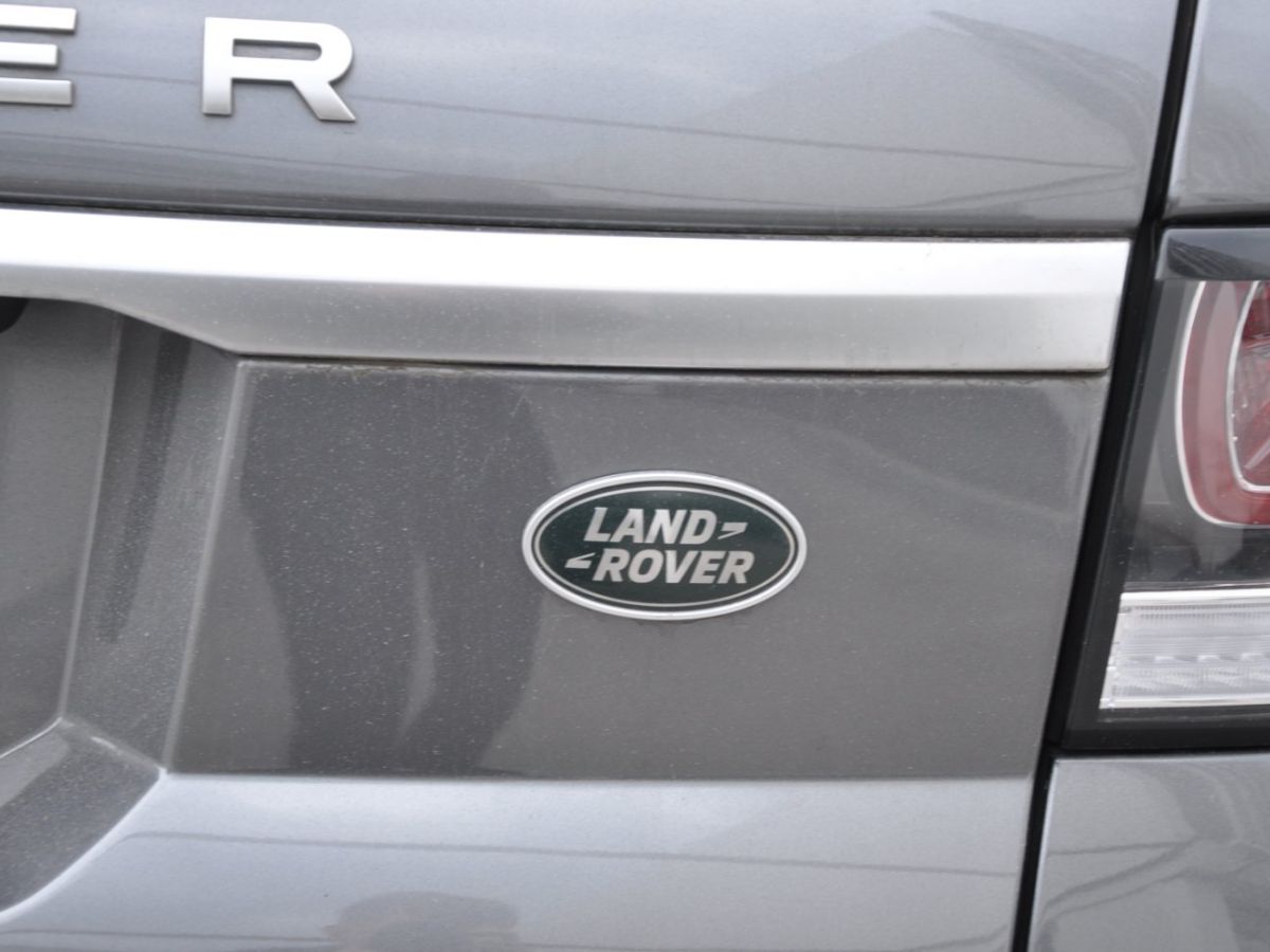 Land Rover Range Rover Sport SDV4 Gris - 7