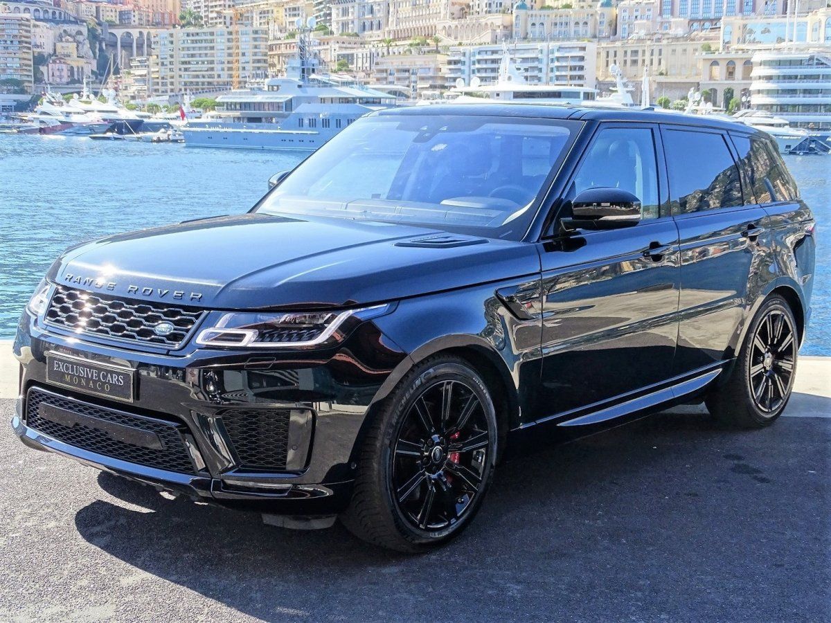 Land Rover Range Rover Sport SUPERCHARGED BLACK EDITION 5