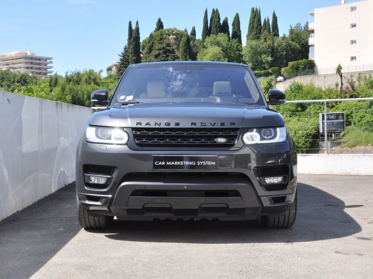 Land Rover Range Rover Sport V8 5.0 Supercharged Autobiography - photo 2
