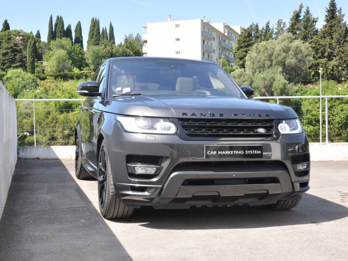 Land Rover Range Rover Sport V8 5.0 Supercharged Autobiography - photo 3