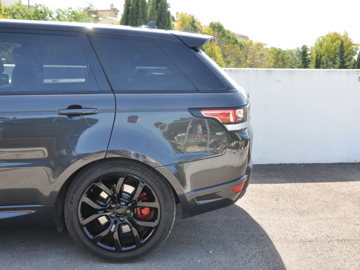 Land Rover Range Rover Sport V8 5.0 Supercharged Autobiography - photo 5