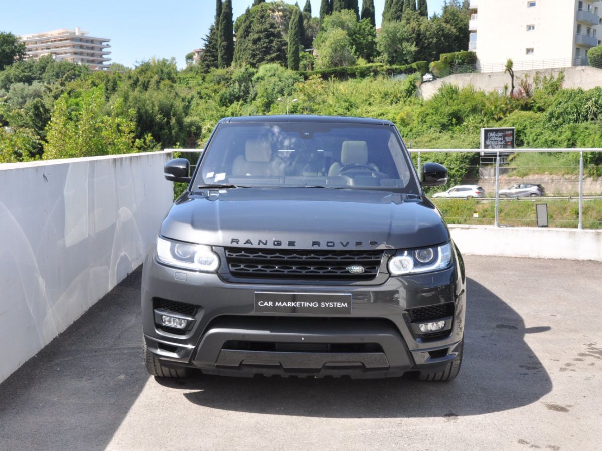 Land Rover Range Rover Sport V8 5.0 Supercharged Autobiography - photo 7