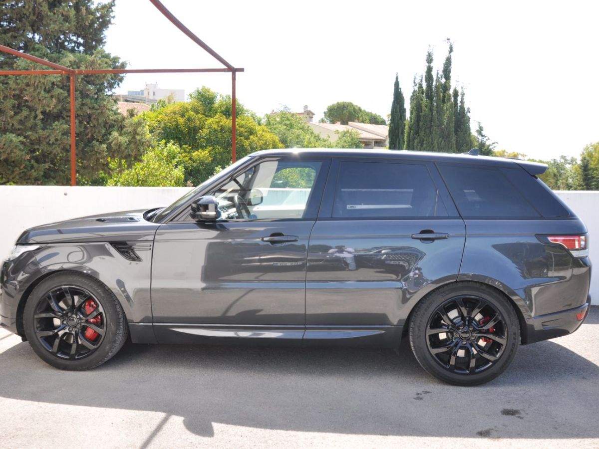 Land Rover Range Rover Sport V8 5.0 Supercharged Autobiography - photo 8