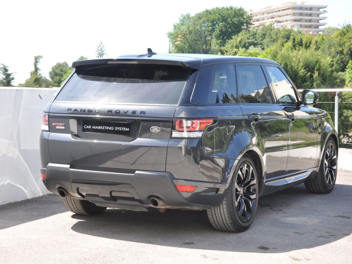 Land Rover Range Rover Sport V8 5.0 Supercharged Autobiography - photo 9