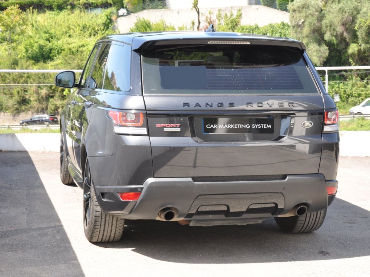 Land Rover Range Rover Sport V8 5.0 Supercharged Autobiography - photo 10